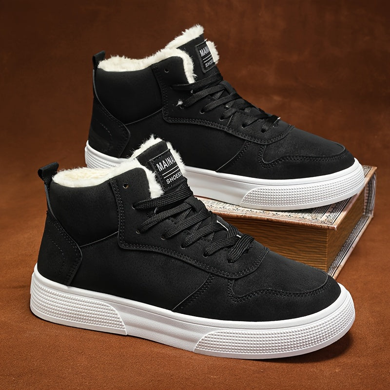 Rafferty | Herren High-Top Sneakers mit Warmfutter