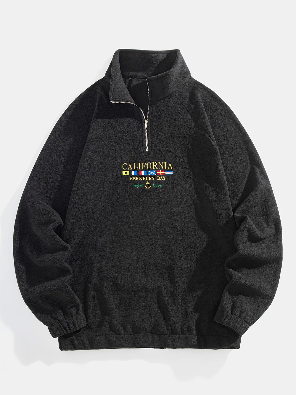 Carter | Herren Sweatshirt mit Half-Zip