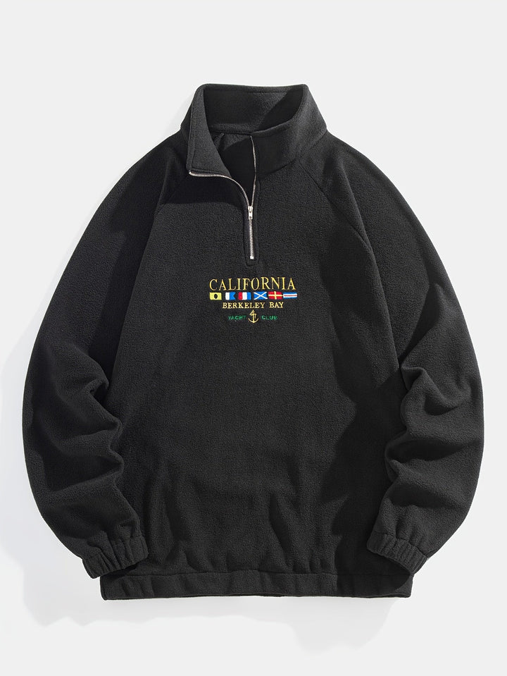 Carter | Herren Sweatshirt mit Half-Zip