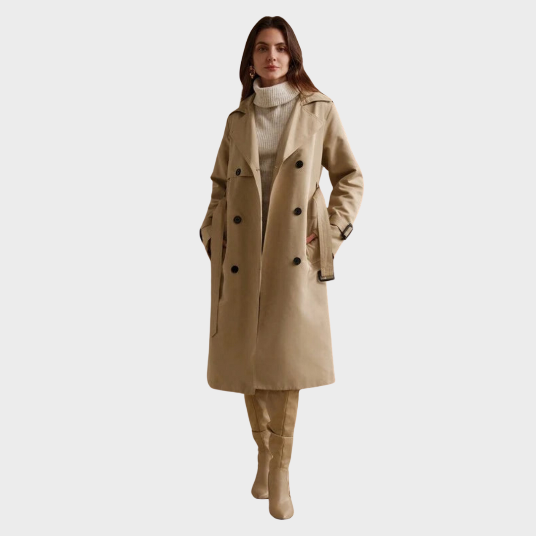 Jackie | Long luxurious coat