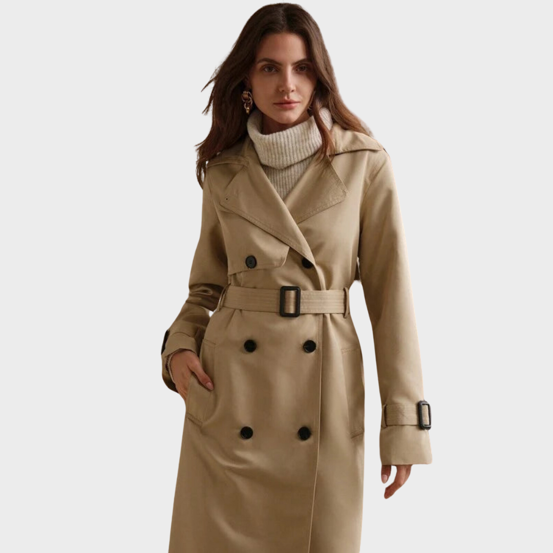 Jackie | Long luxurious coat