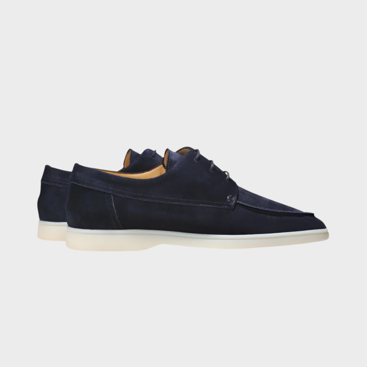 Aristo | Lace-up moccasins made of suede