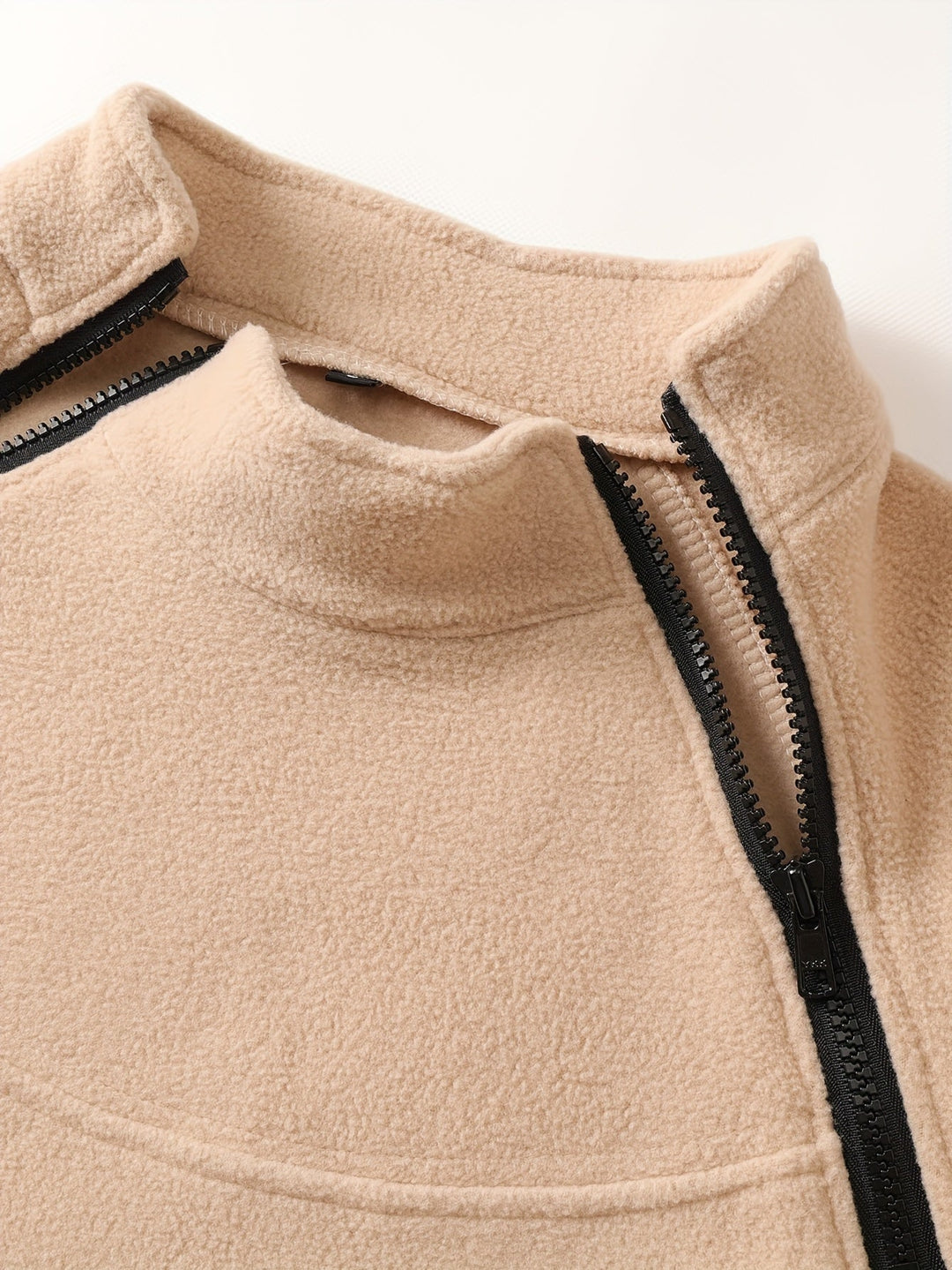 Nolan | Herren Pullover mit Zip-Detail und Stehkragen