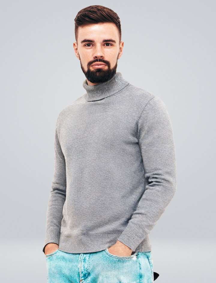 Milan | knitted turtleneck sweater