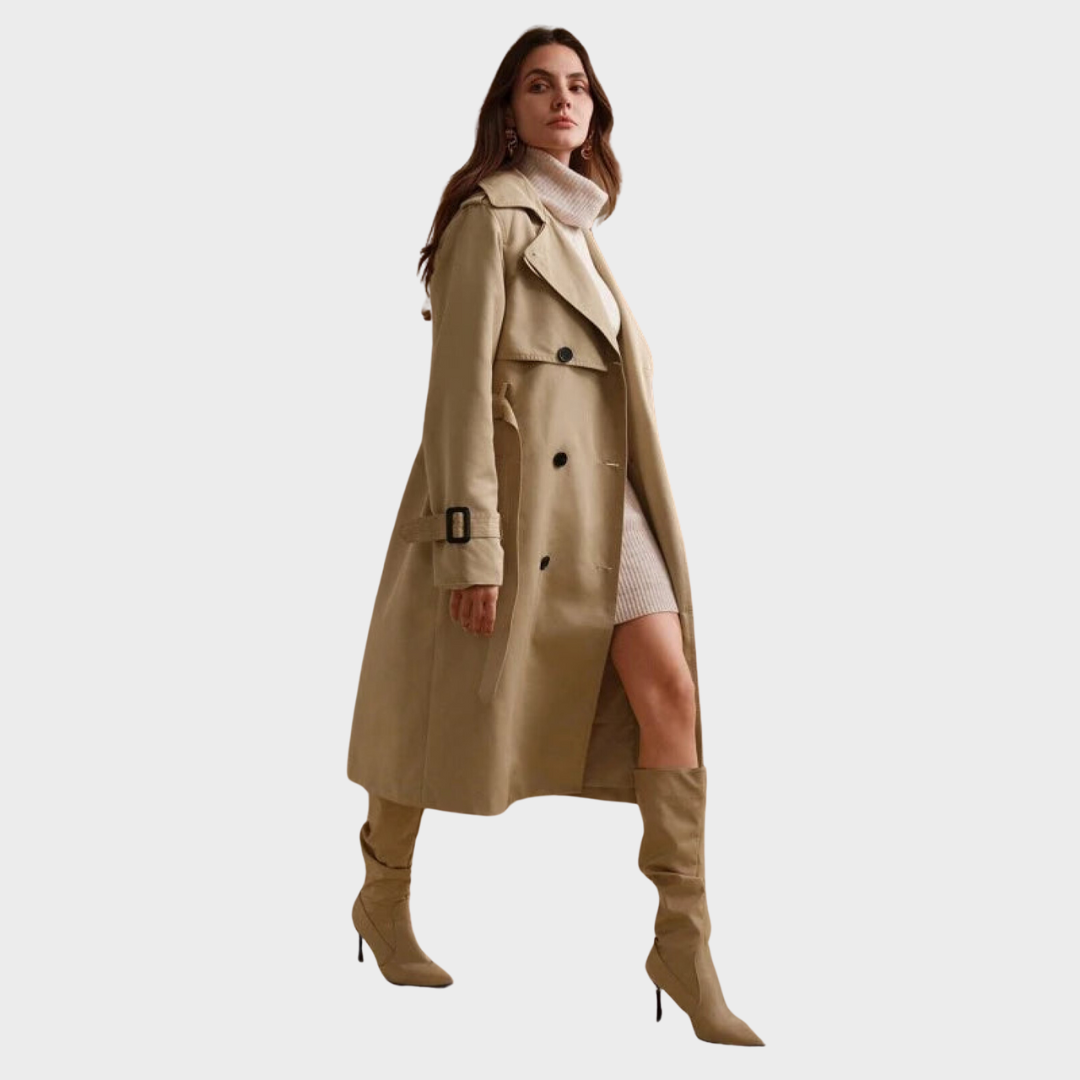 Jackie | Long luxurious coat