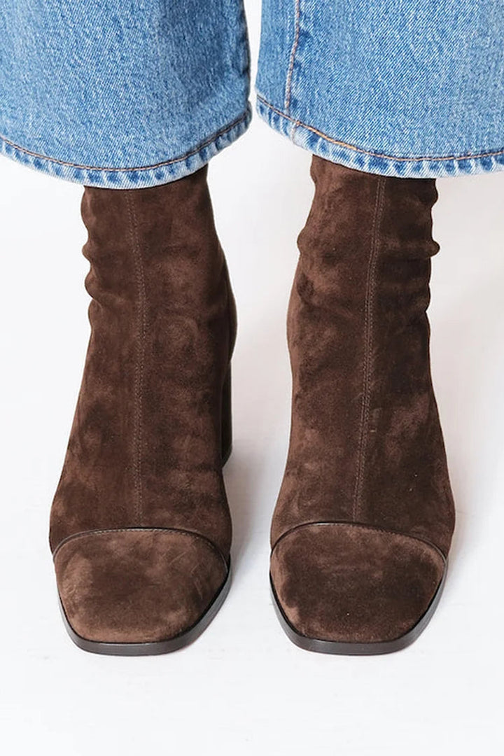 Damen Elegante Enkelstiefeletten