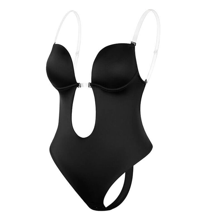 Nahtloser Damen Rückenfreier Body Shaper – Unsichtbare Formende Shapewear
