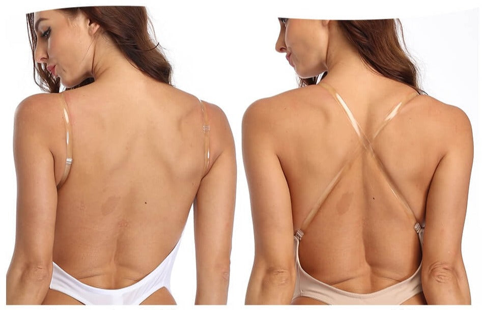 Nahtloser Damen Rückenfreier Body Shaper – Unsichtbare Formende Shapewear