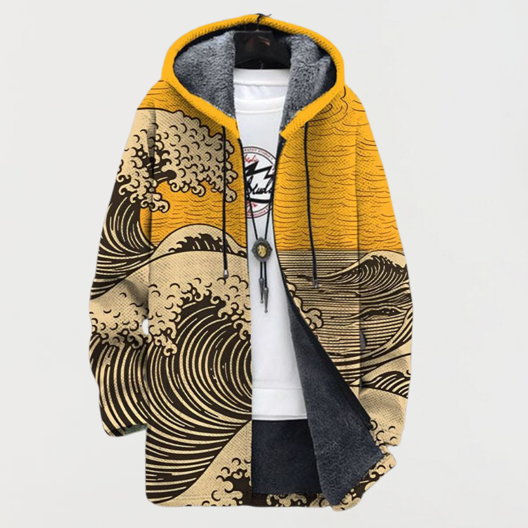 Delfina | Premium jacket inspired by art