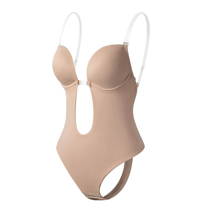 Nahtloser Damen Rückenfreier Body Shaper – Unsichtbare Formende Shapewear