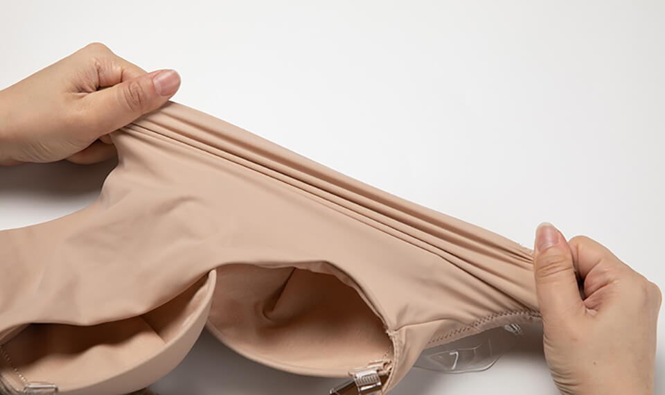 Nahtloser Damen Rückenfreier Body Shaper – Unsichtbare Formende Shapewear