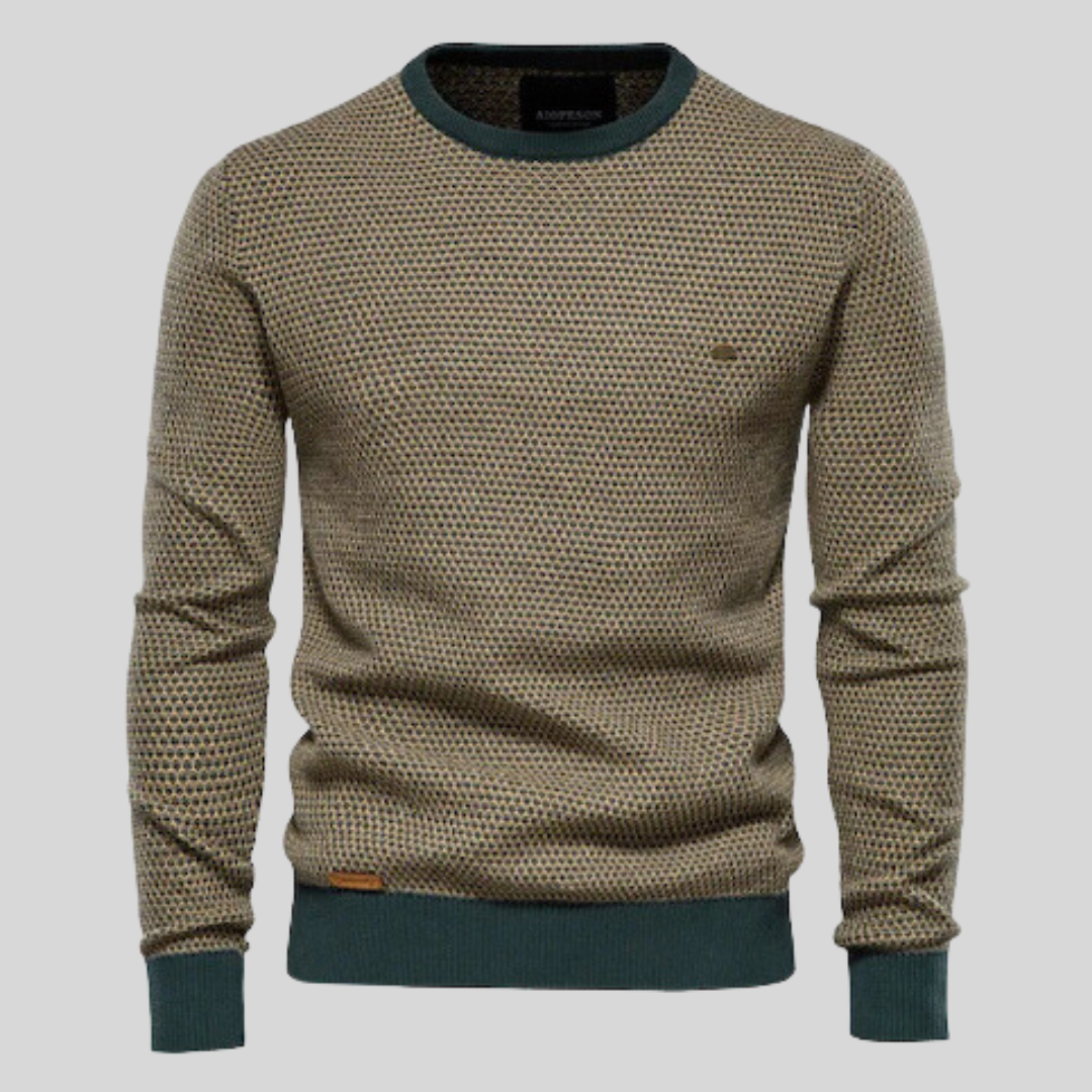 Aaron | Fine knit sweater