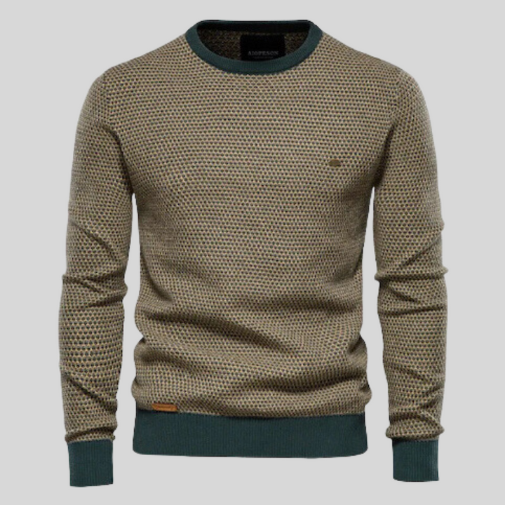 Aaron | Fine knit sweater