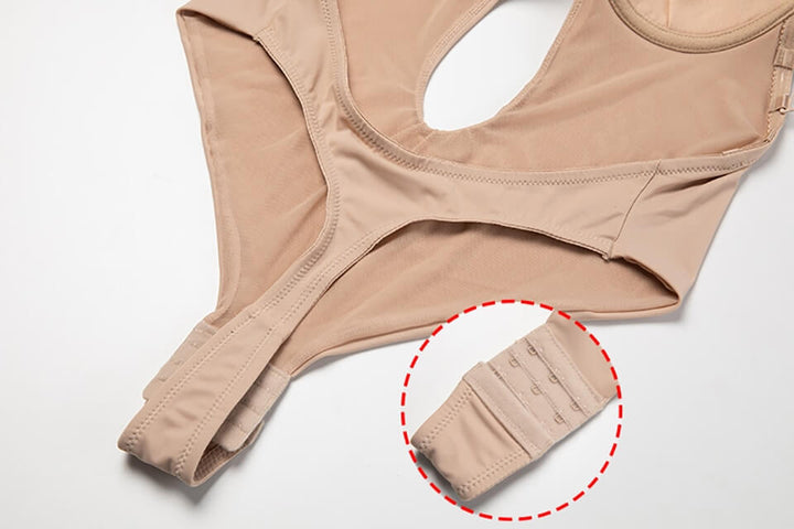 Nahtloser Damen Rückenfreier Body Shaper – Unsichtbare Formende Shapewear