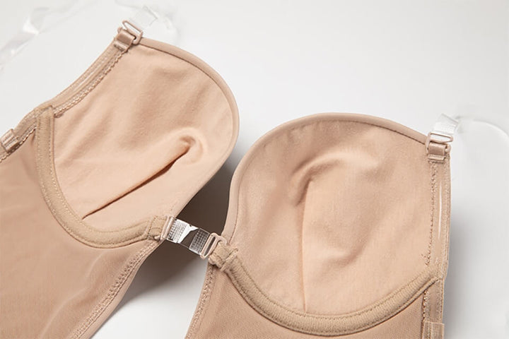 Nahtloser Damen Rückenfreier Body Shaper – Unsichtbare Formende Shapewear