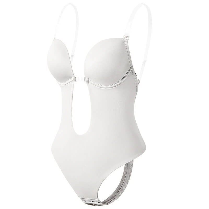 Nahtloser Damen Rückenfreier Body Shaper – Unsichtbare Formende Shapewear