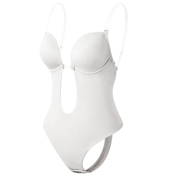 Nahtloser Damen Rückenfreier Body Shaper – Unsichtbare Formende Shapewear