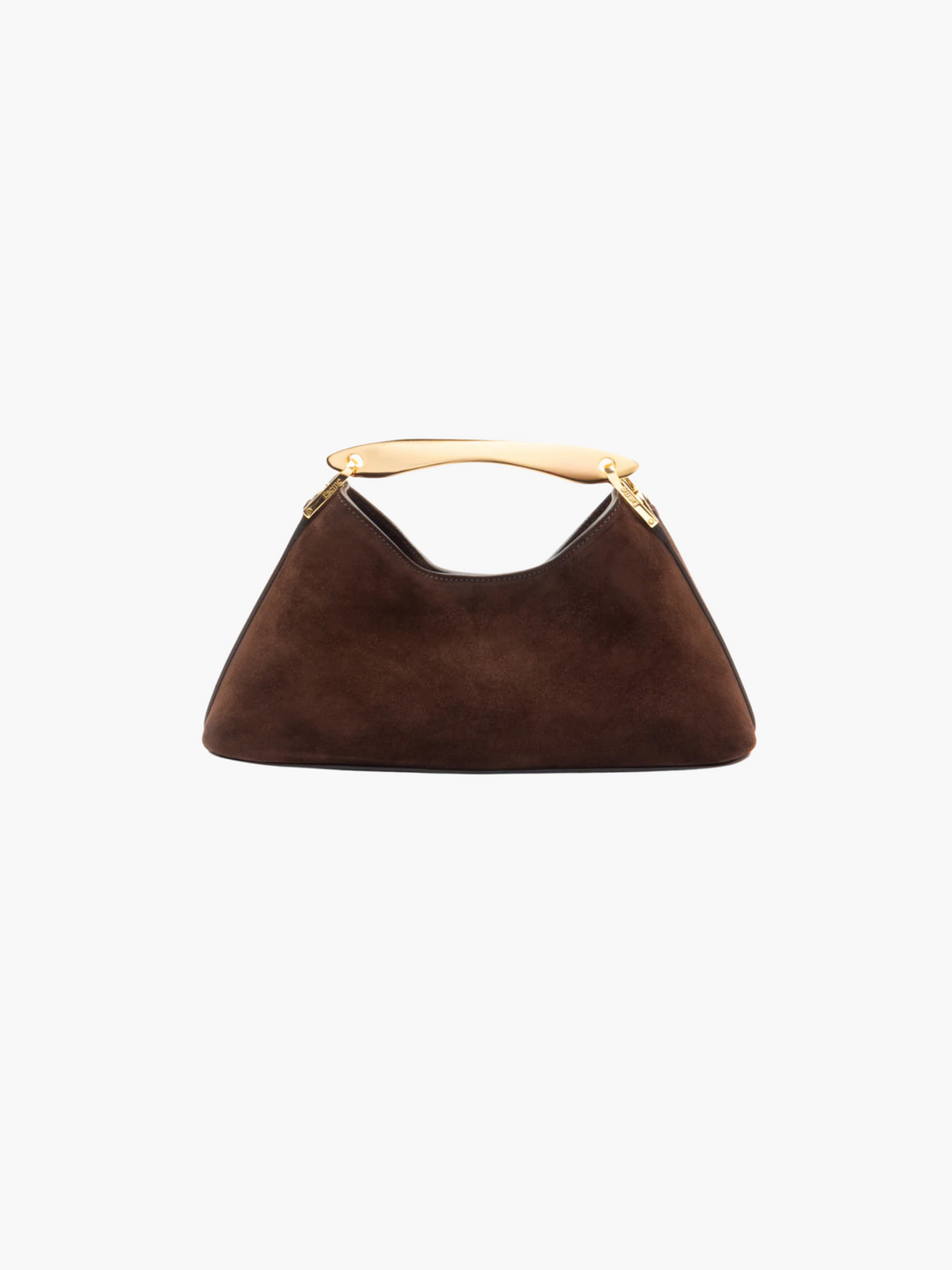 Mini-sac à main luxueux en daim vegan – Look élégant