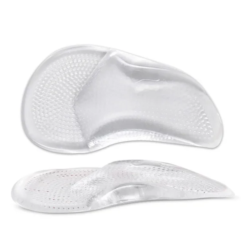 Orthopedic Silicone Gel Insoles – Shock-Absorbing Arch Support