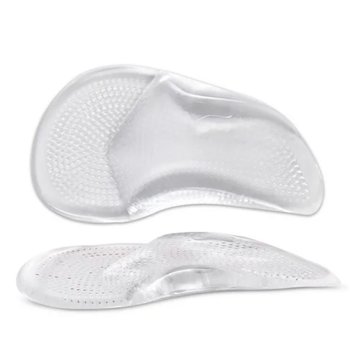 Orthopedic Silicone Gel Insoles – Shock-Absorbing Arch Support