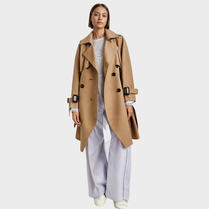 Andrea | Classic Spring Trench Coat