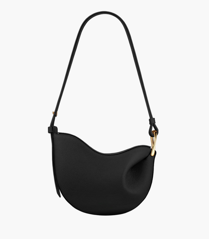 Tote Bag Women Vegan – Large Shoulder Bag made of Faux Leather in Cognac