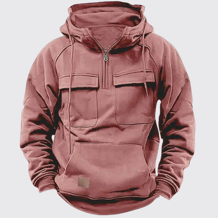 Men's Casual Hoodie – modern hooded sweatshirt with slim fit