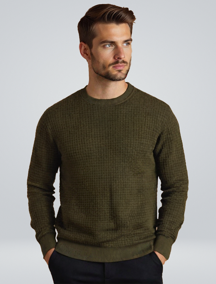 Theodore | Basic knit sweater