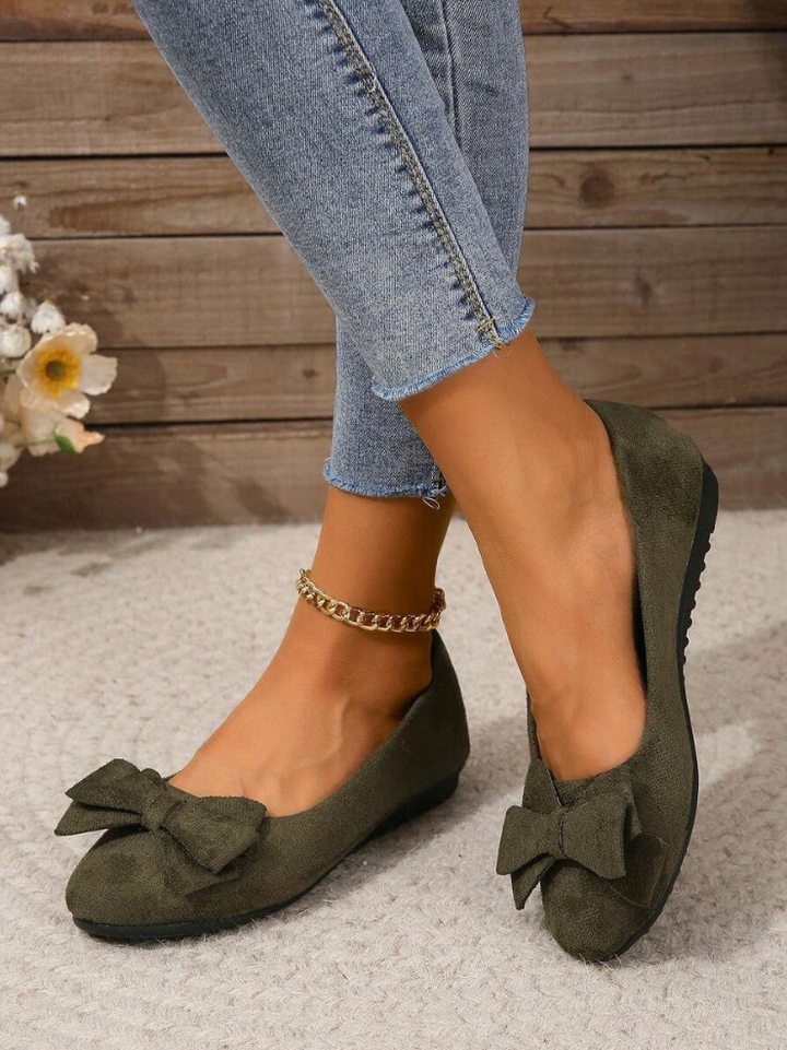 Damskie buty wygodne z wegańskiej skóry zamszowej – wygoda i styl