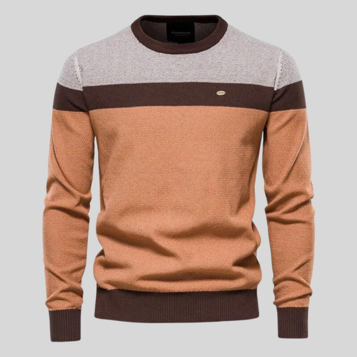 Carl | Striped Sweater