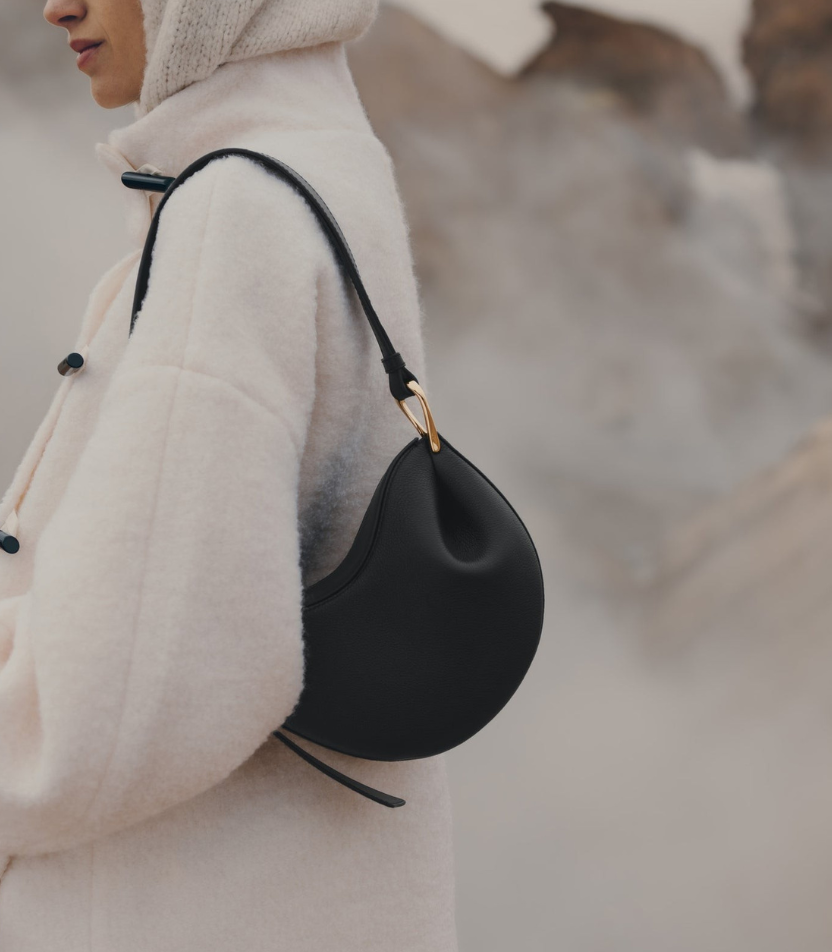 Vegan, Waterproof, with Zipper