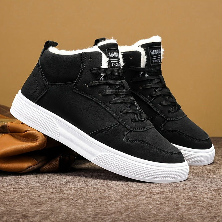 Rafferty | Herren High-Top Sneakers mit Warmfutter