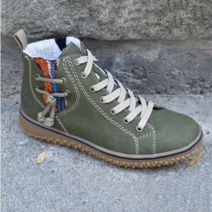 Botines ortopédicos impermeables para mujer