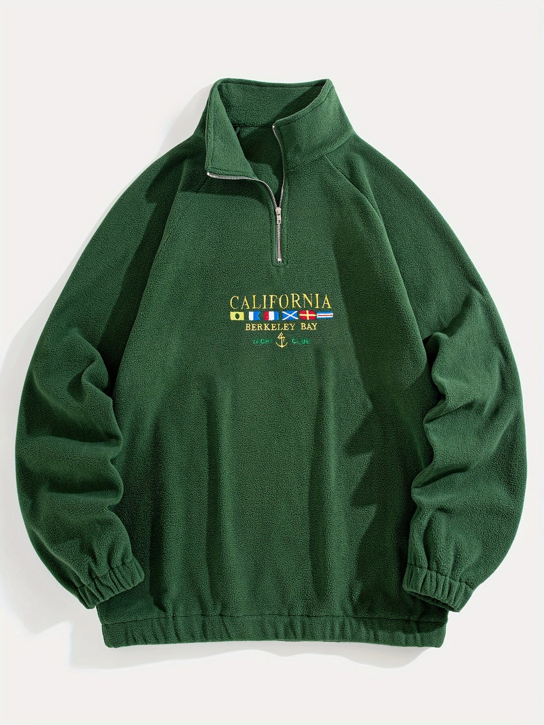 Carter | Herren Sweatshirt mit Half-Zip