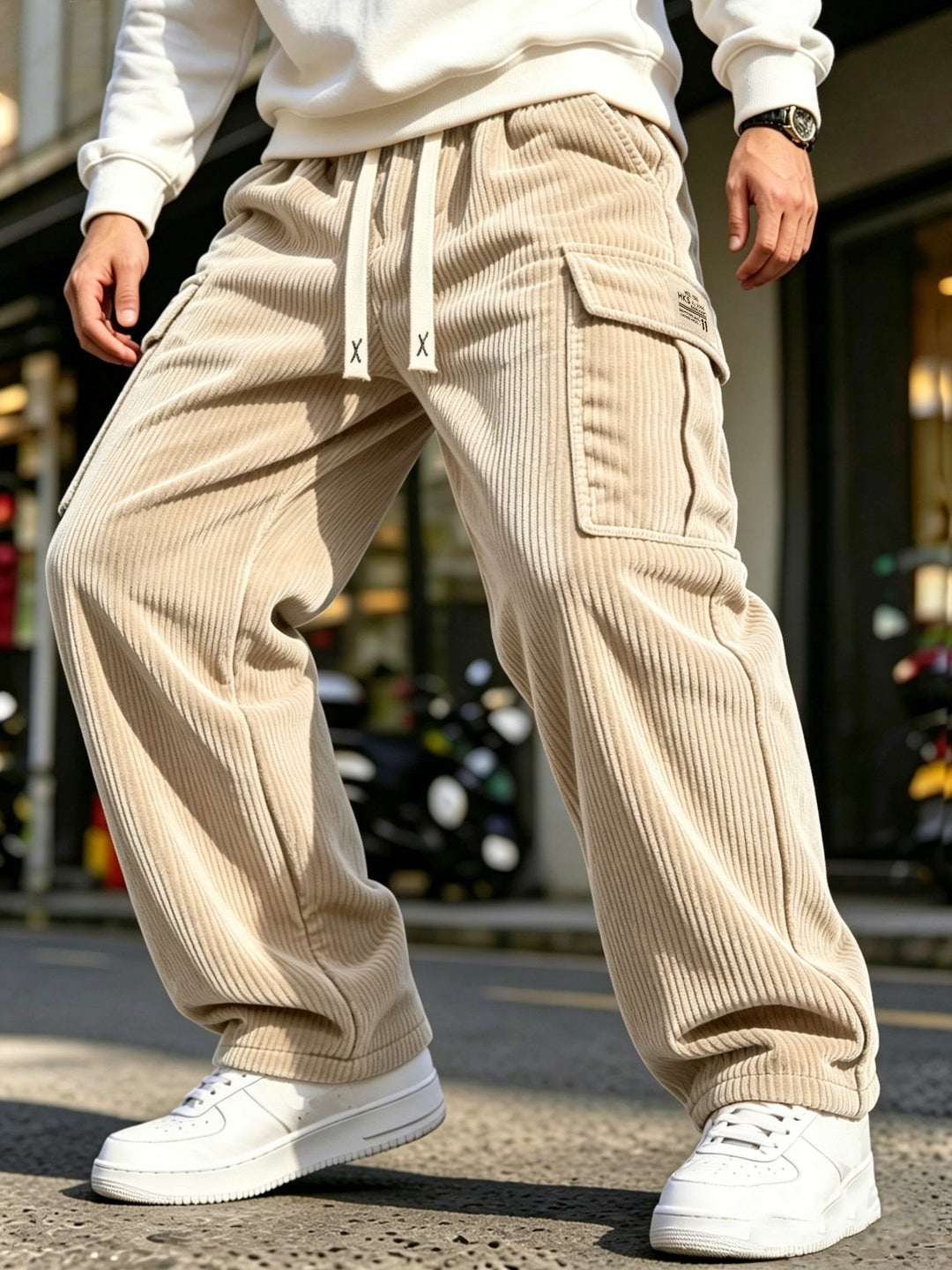 Roland | Herren Cargo-Hose Relaxed Fit