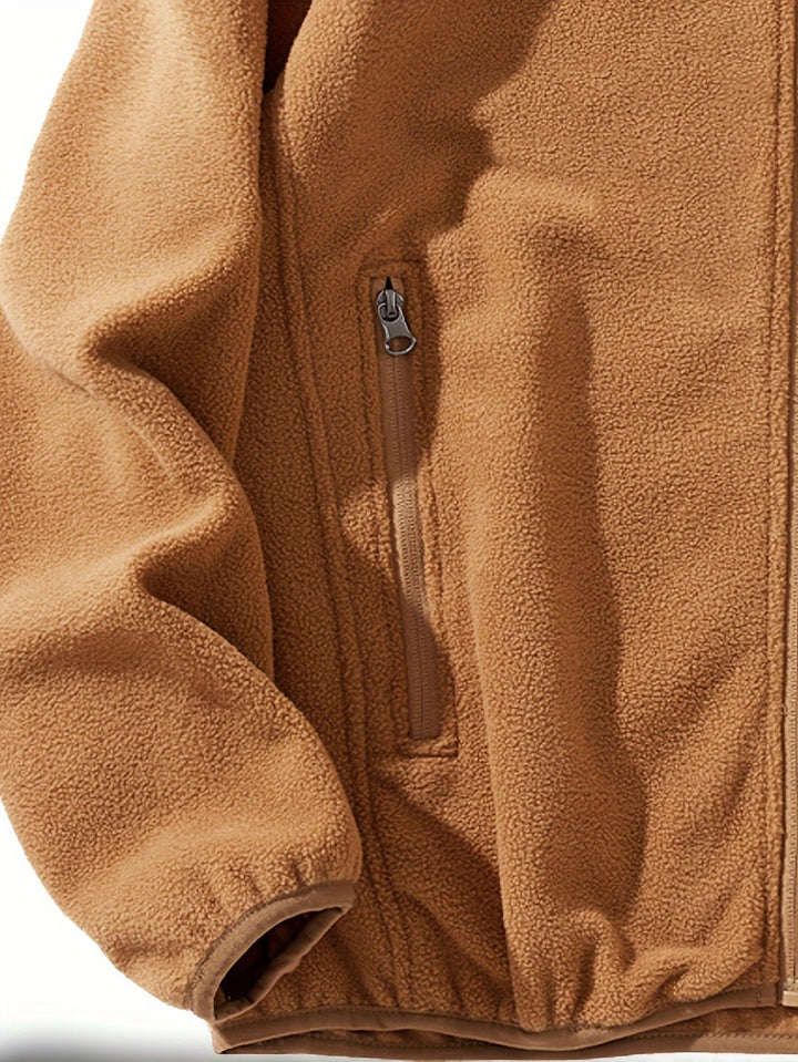 Hayden | Men's outdoor jacket with zipper