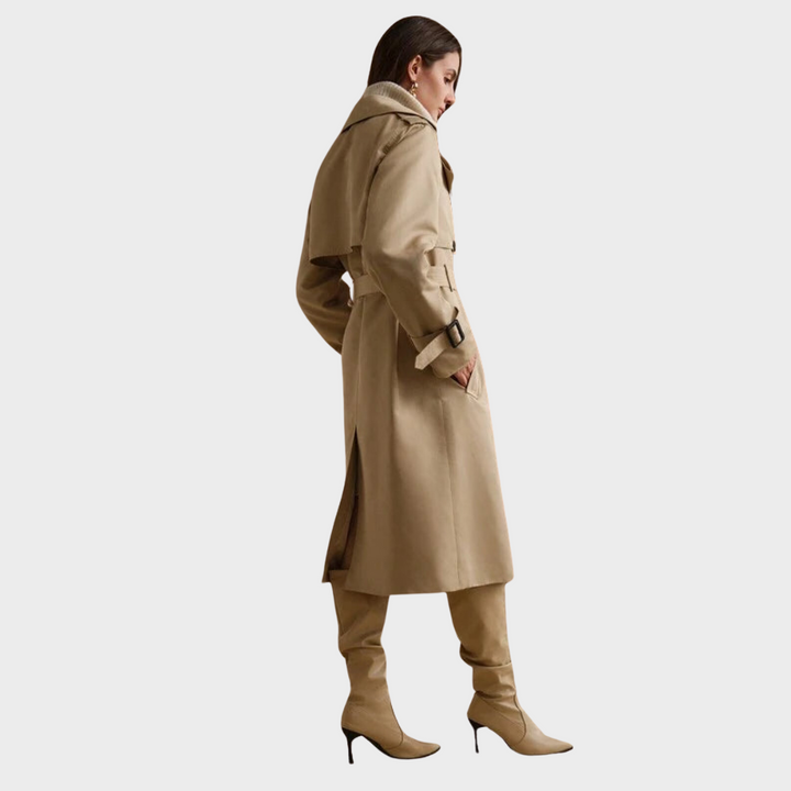 Jackie | Long luxurious coat
