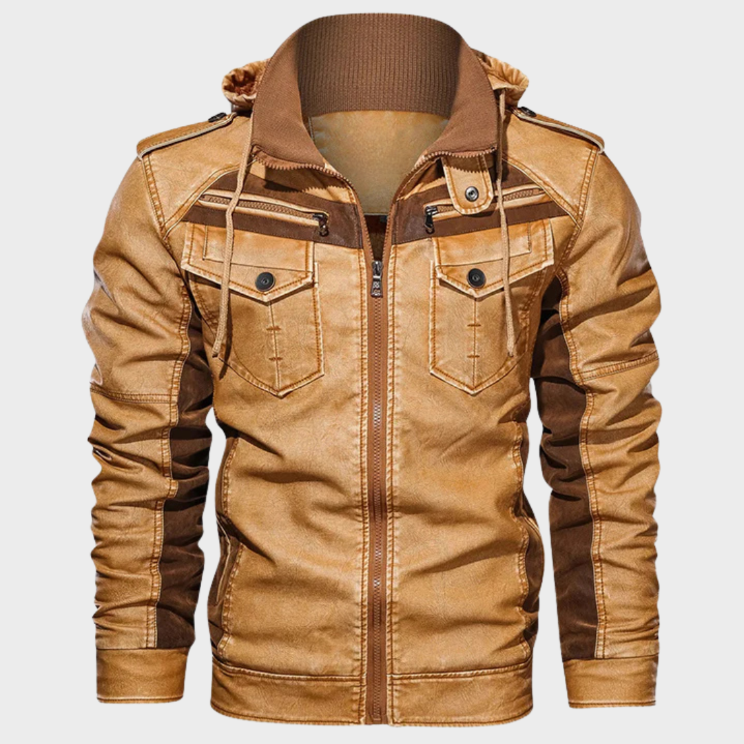 Tyrone | Leather Jacket