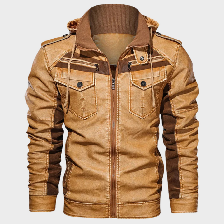 Tyrone | Leather Jacket