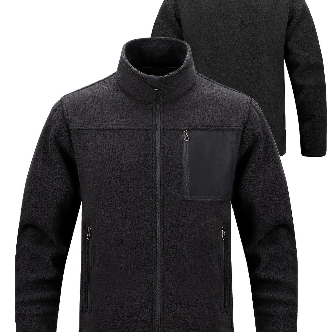 Hayden | Men's outdoor jacket with zipper