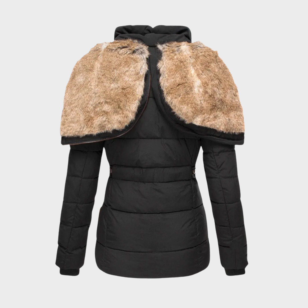 Hanna | Fur-lined winter jacket