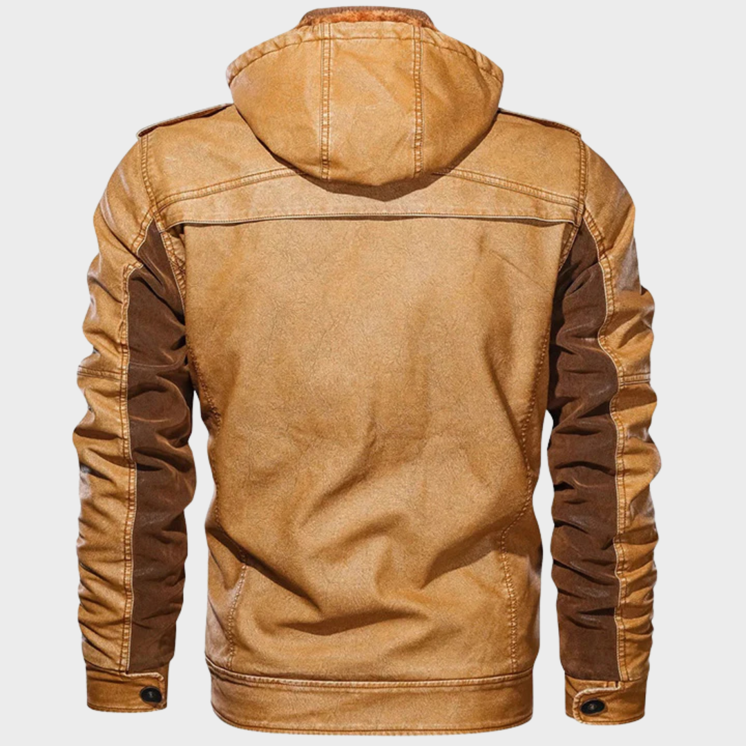 Tyrone | Leather Jacket