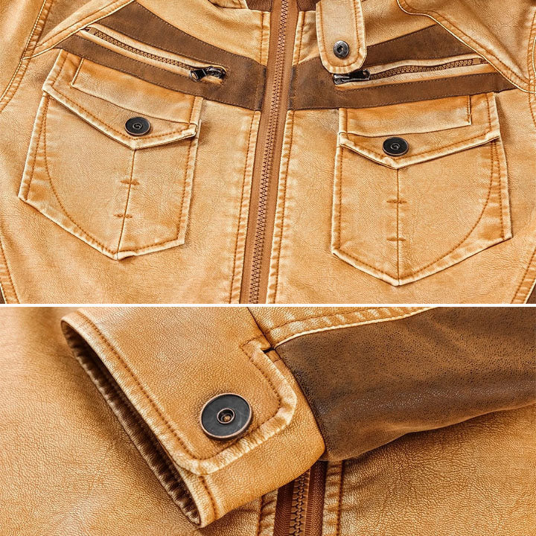 Tyrone | Leather Jacket