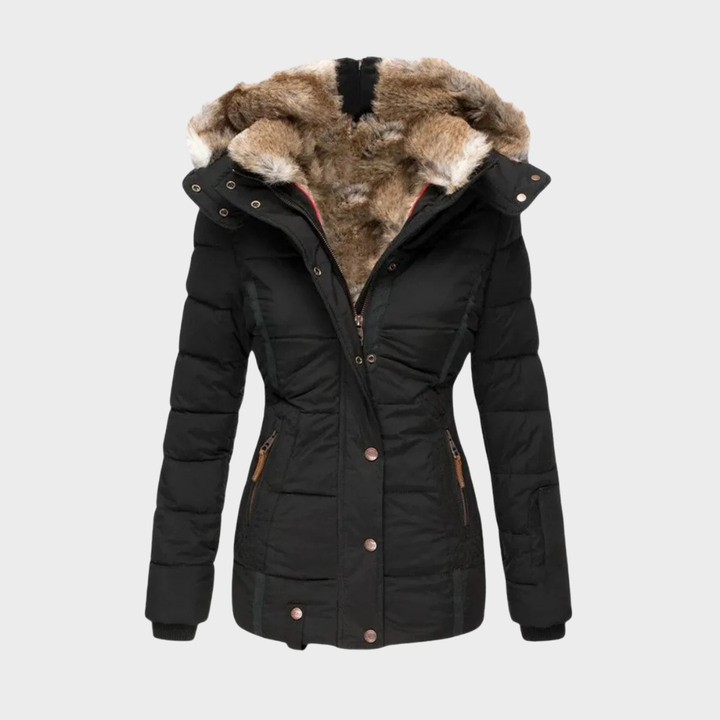 Hanna | Fur-lined winter jacket