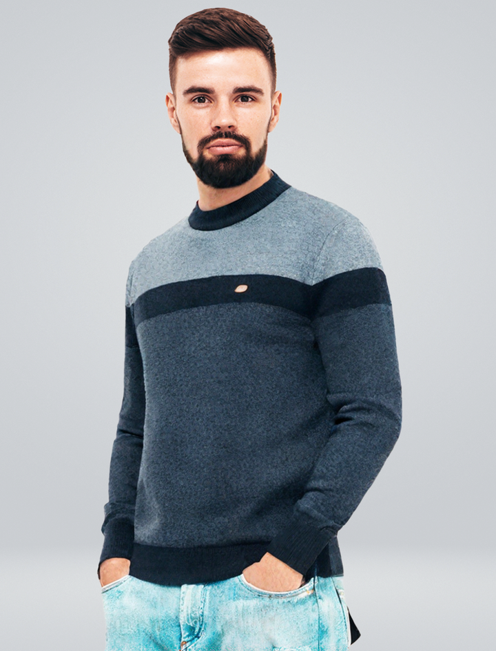 Carl | Striped Sweater