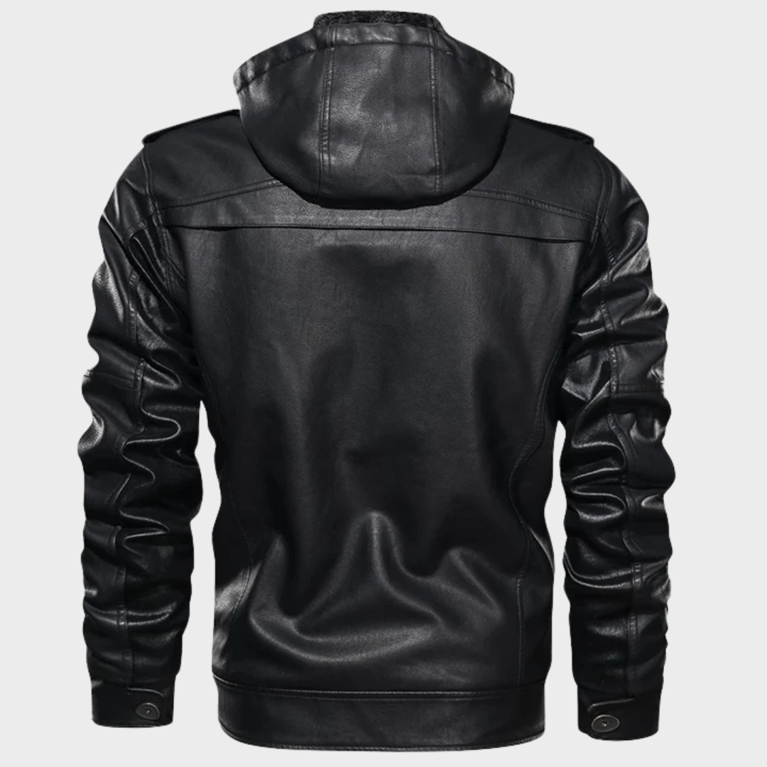 Tyrone | Leather Jacket