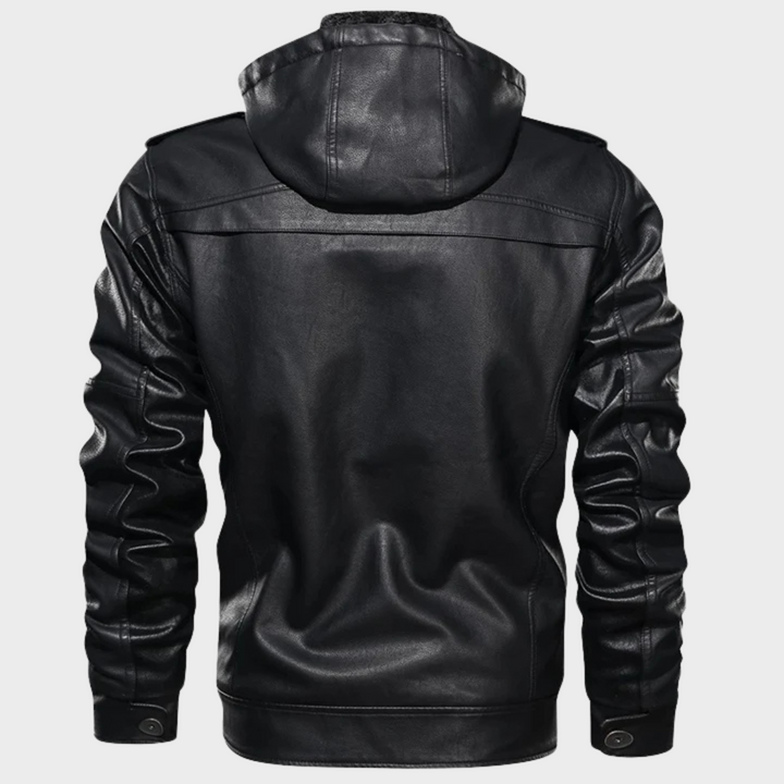 Tyrone | Leather Jacket