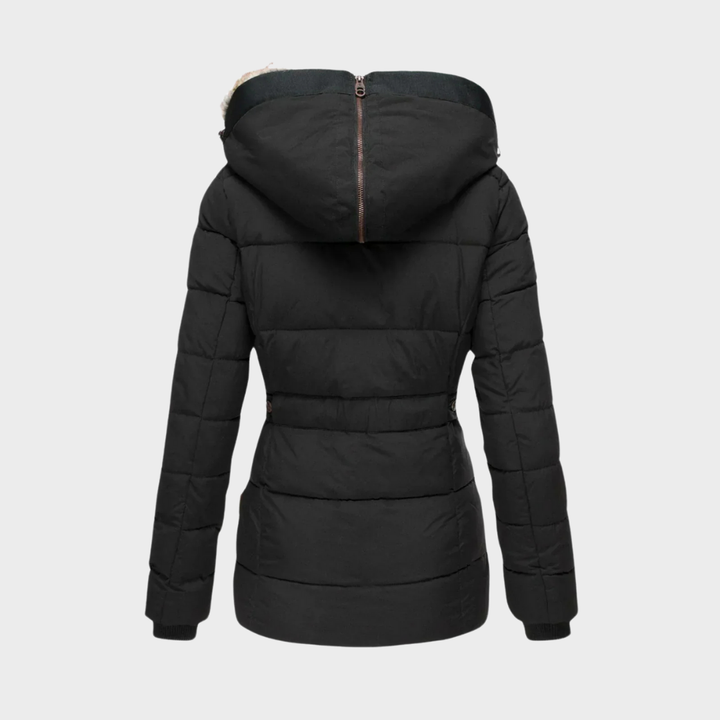Hanna | Fur-lined winter jacket