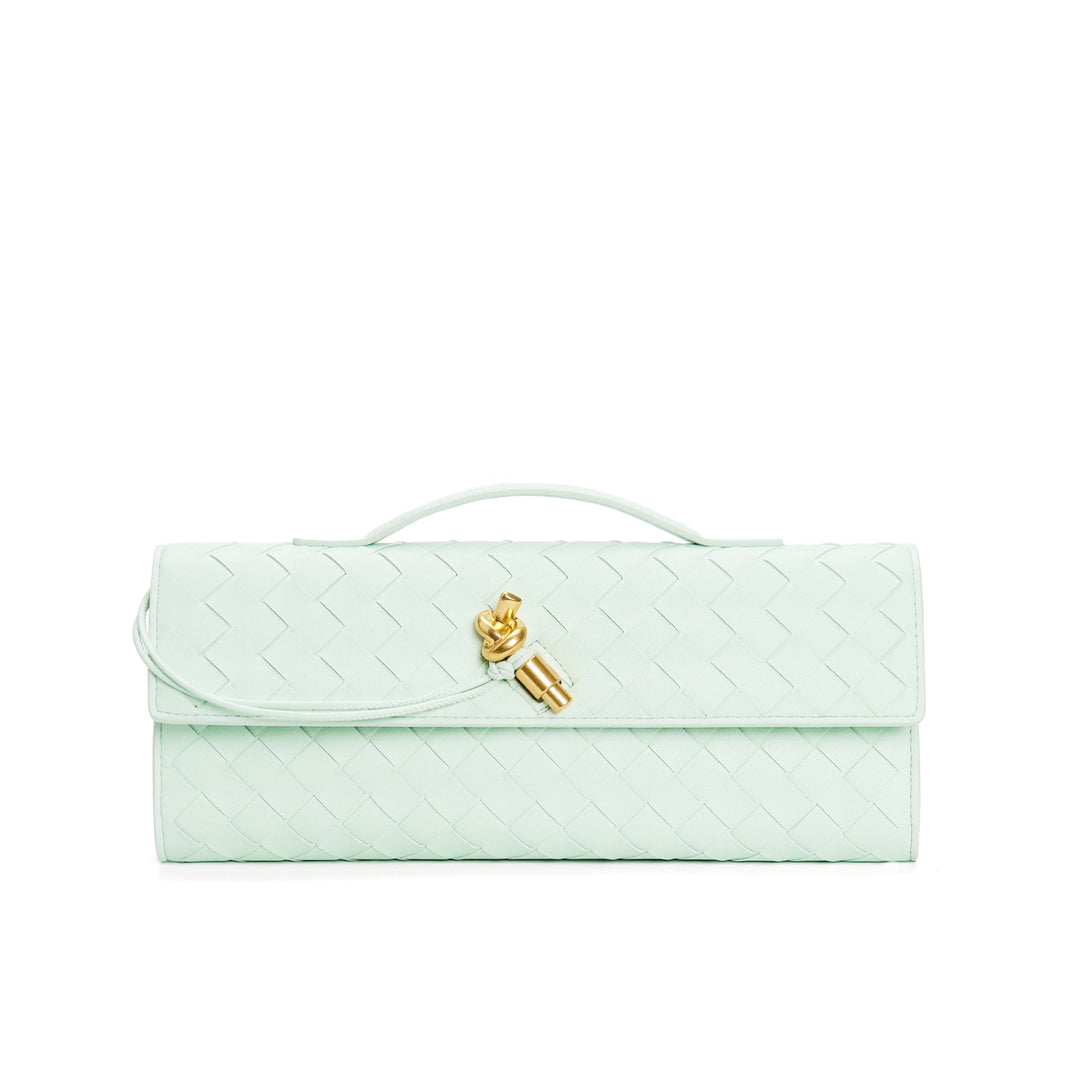 Pochette pour femmes en cuir véritable - Élégante et polyvalente