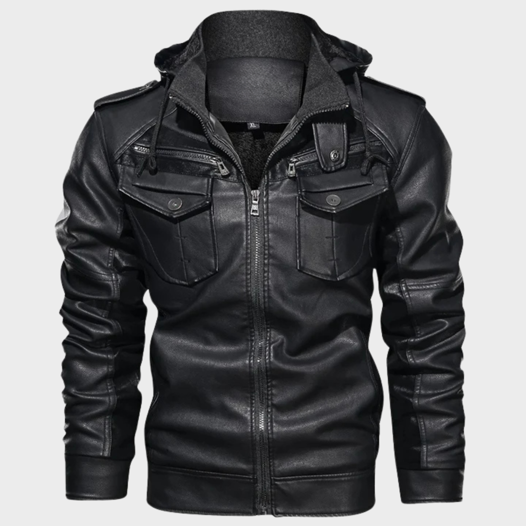 Tyrone | Leather Jacket